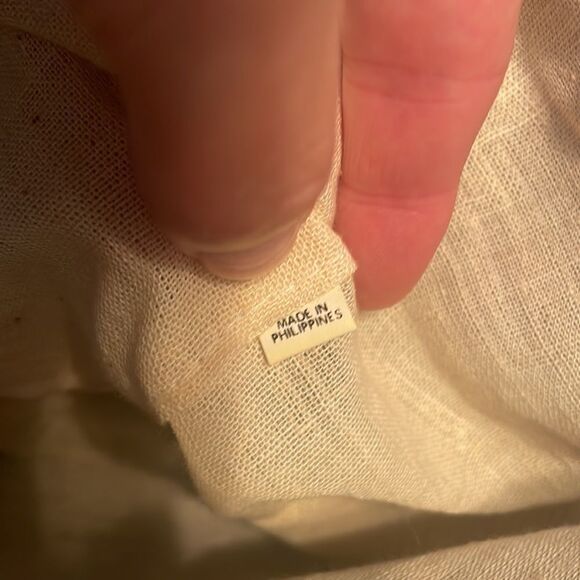 Little Nugget boho woven jute zip summer clutch / travel pouch - Picture 5 of 11